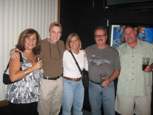 Anna Skeriotis, Jerry Feeman, Cynthia Pirogowicz Sheeks, Eddie Latchaw,
and Vern Richards Anna Skeriotis, Jerry Feeman, Cynthia Pirogowicz Sheeks,
Eddie Latchaw, and Vern Richards